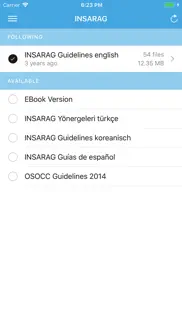 insarag.org guidelines iphone screenshot 1