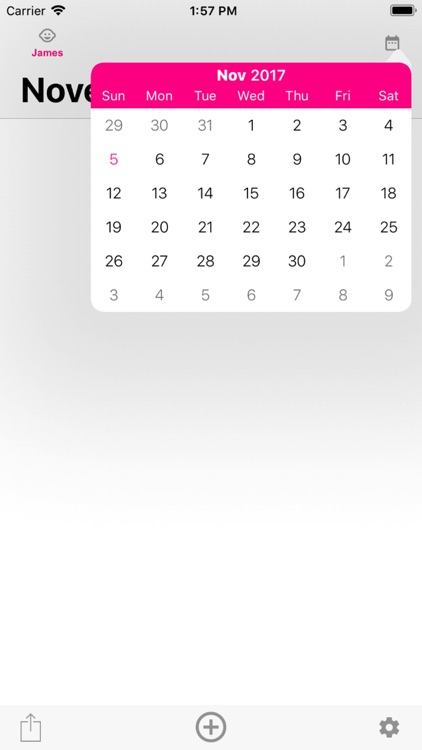 My Baby notebook screenshot-3