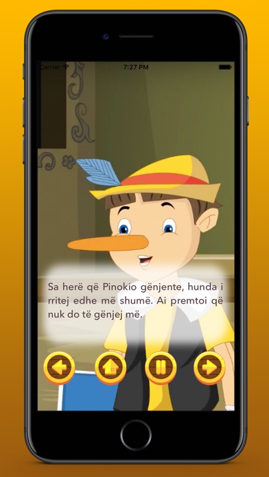 Përralla Pinokio - Shqip screenshot 2