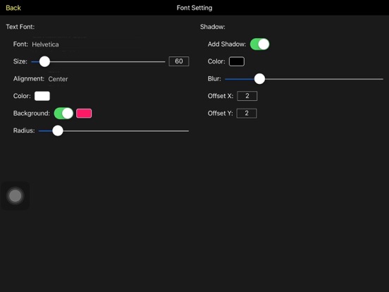 Screenshot #6 pour Video Subtitle Edit Lite - Video Text Editor