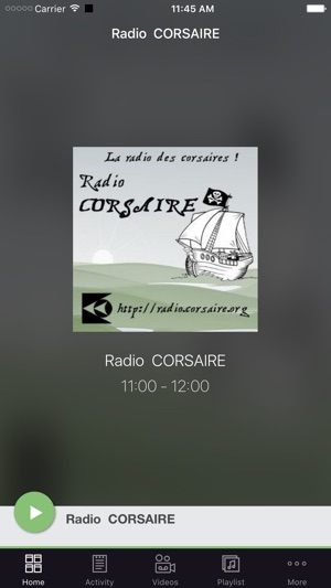 Radio  CORSAIRE(圖1)-速報App