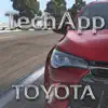 TechApp for Toyota delete, cancel