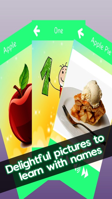 Screenshot #3 pour Kids Educational Flashcards