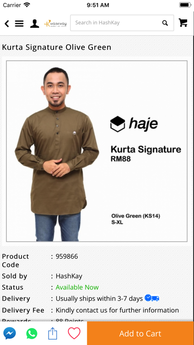 Screenshot #3 pour HashKay - muslim men wear
