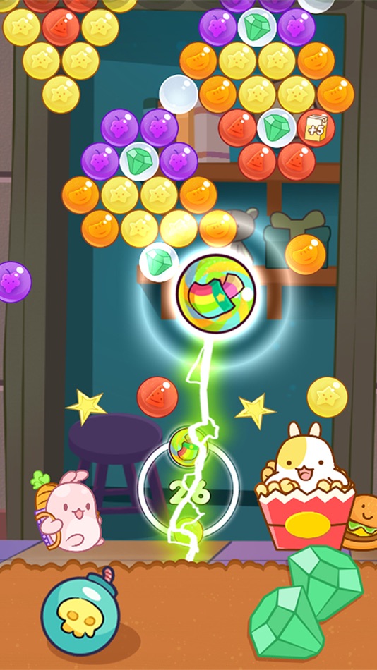 #3. Bubble cookie pop (iOS) Podle: Thuan Nguyen Nhat