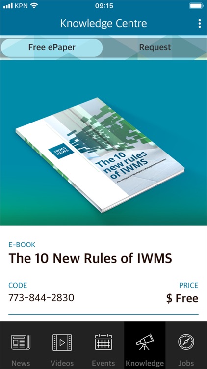 IWMS NEWS screenshot-3