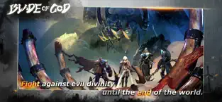 Captura de Pantalla 1 BLADE OF GOD - lite iphone