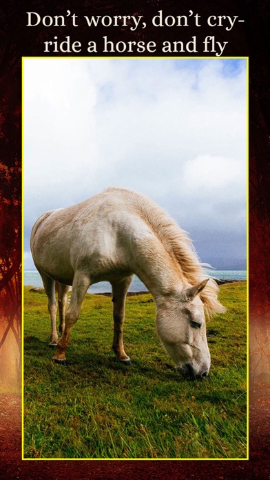 How to cancel & delete Horses - Wallpapers + Add Text from iphone & ipad 4