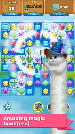 Game screenshot Cute Cats: Magic Adventure hack