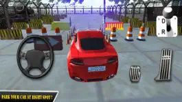 Game screenshot Red Car Parking Skill 18 mod apk