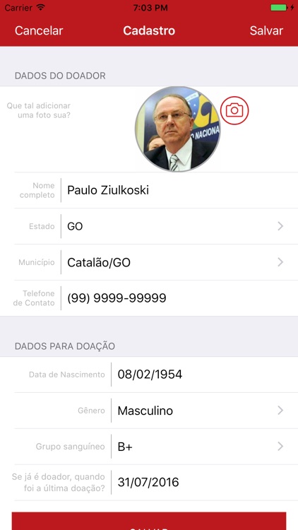 Rede de Municípios Doadores