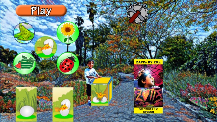 Autism Speech Sequencing Zapps screenshot-0