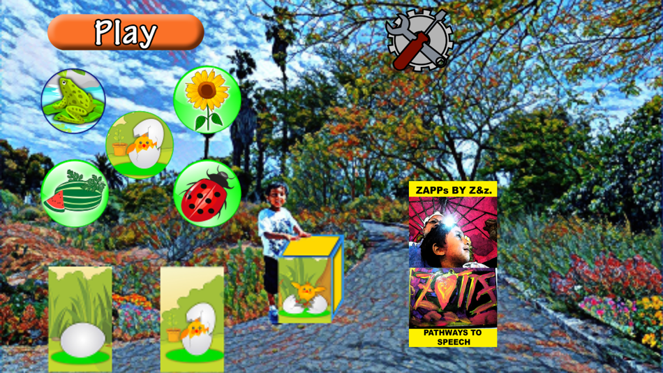 #1. Autism Speech Sequencing Zapps (iOS) 来自: Abu Zubair