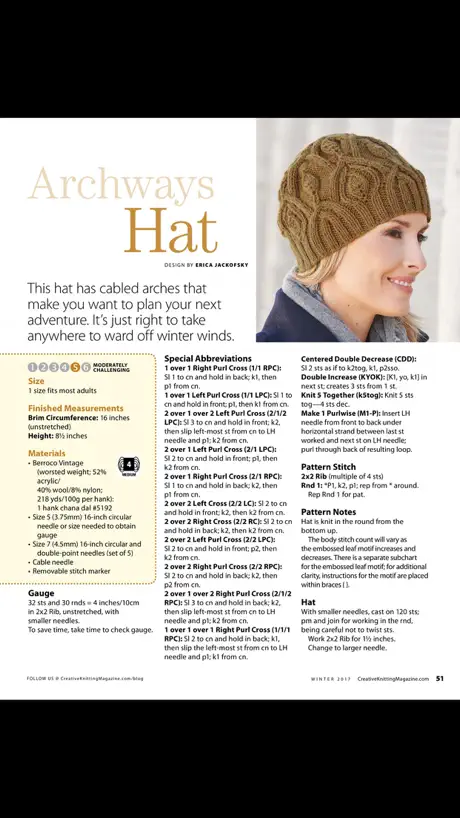 Creative Knitting