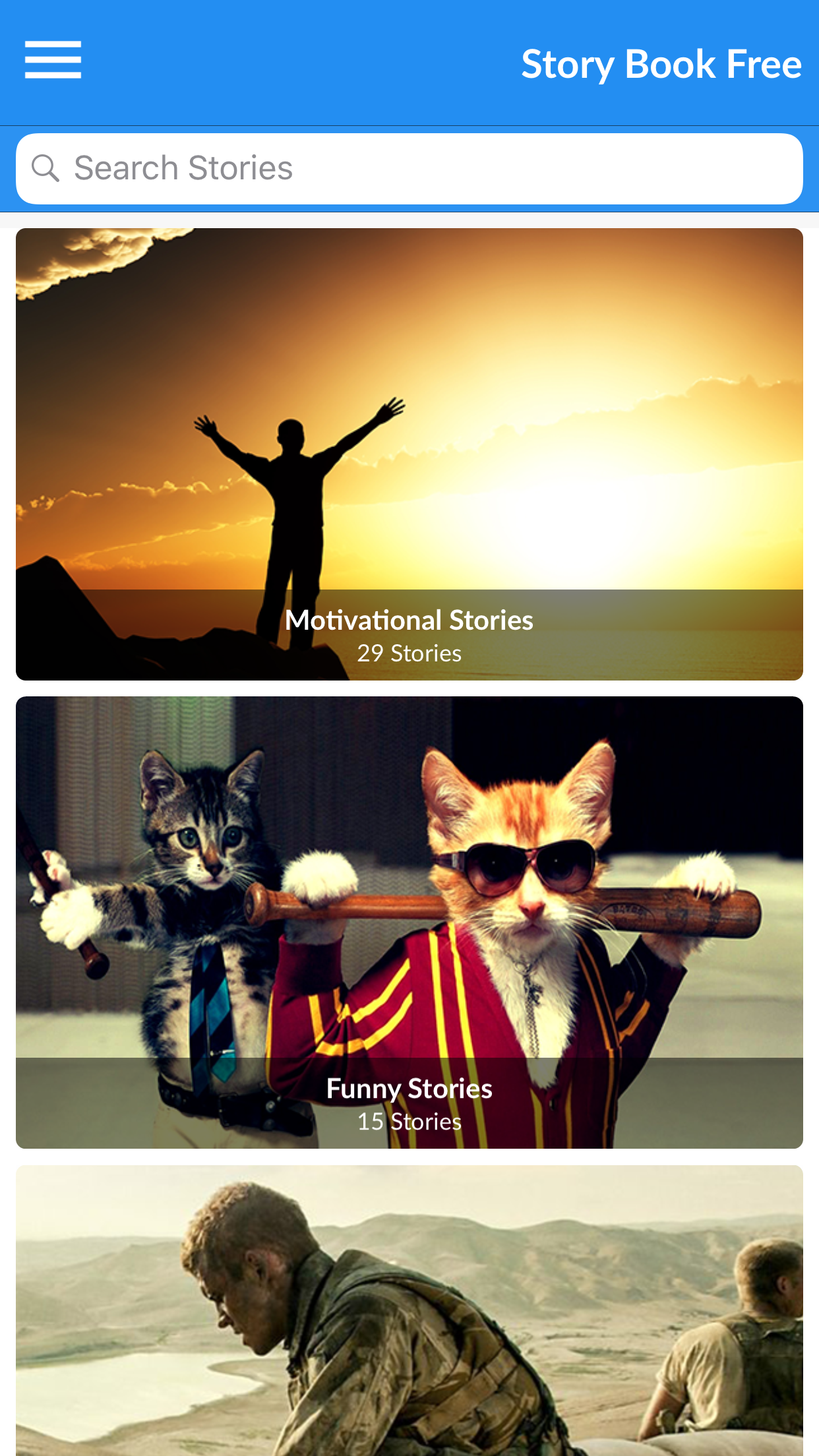 Story Book - Unique Stories