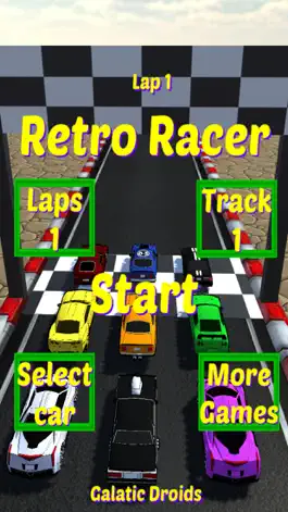 Game screenshot Retro Racer arcade race game mod apk
