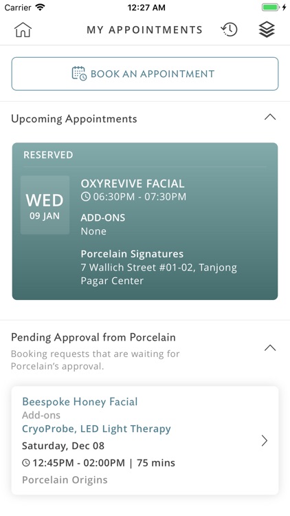 Porcelain screenshot-7