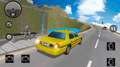 Mountain Road Taxi 3D Screenshot