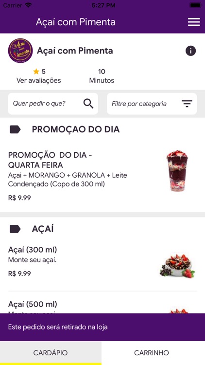 Açaí com Pimenta screenshot-3