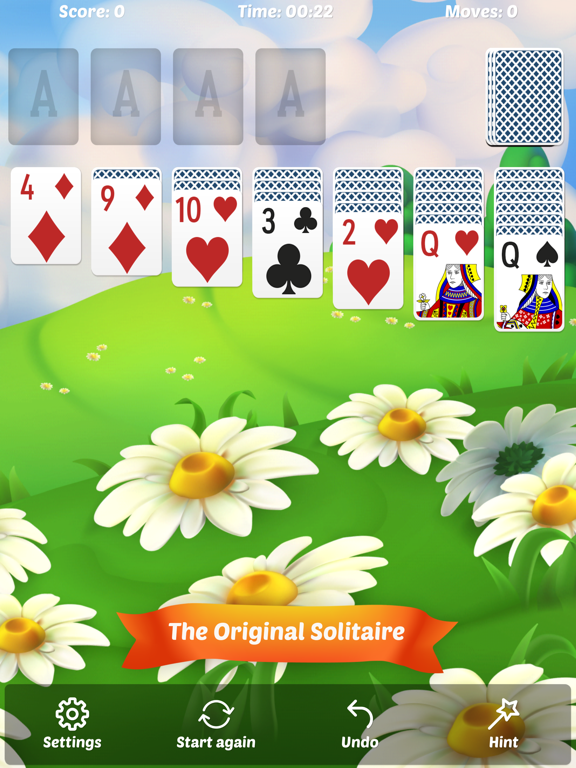 Screenshot #6 pour Solitaire Card Game Deluxe