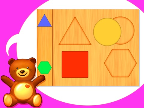 My First Shapes Puzzleのおすすめ画像2