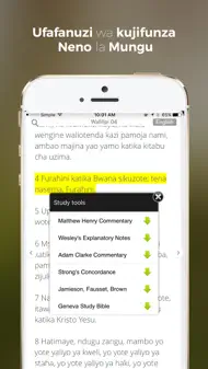 Get Swahili Bible iphone bilder 2
