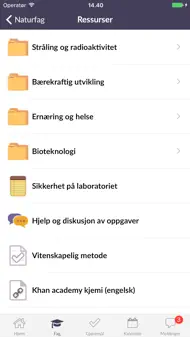 Itslearning mobile iphone bilder 2