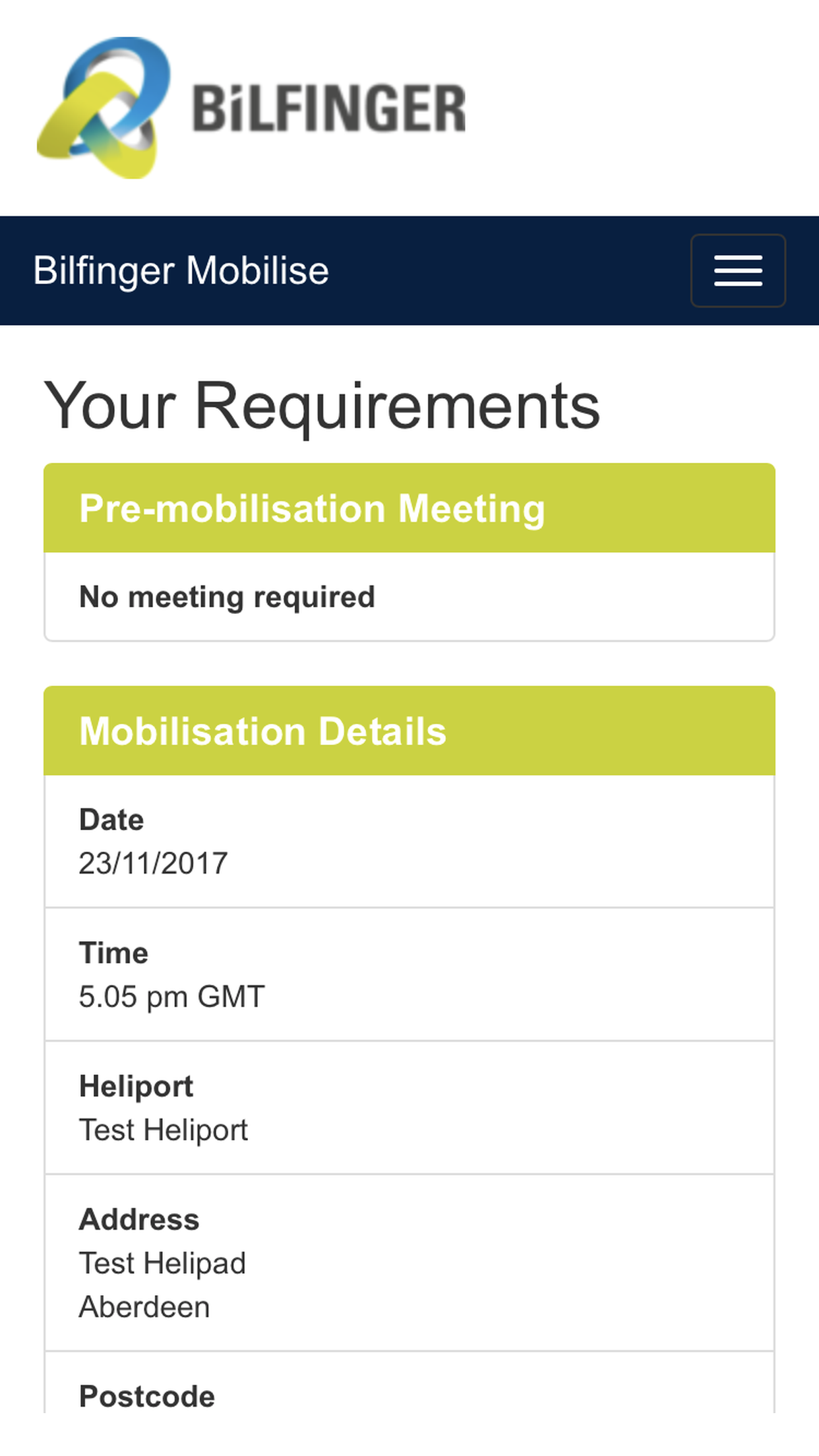 Bilfinger Mobilise