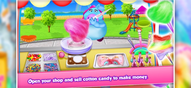 Fat Unicorn Cotton Candy Shop(圖3)-速報App
