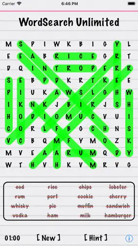 Word Search Unlimited screenshot 2