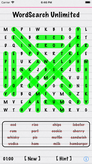 Word Search Unlimitedのおすすめ画像2