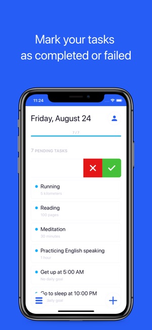 DailyQ - Daily Tasks Tracker(圖4)-速報App