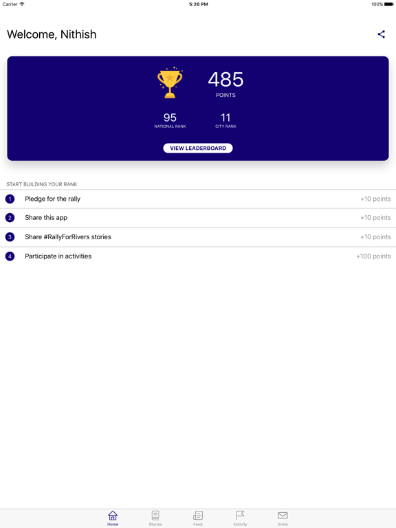 Screenshot #6 pour RallyforRivers
