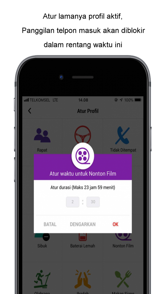 #3. Call Manager (iOS) 由: PT Telekomunikasi Selular