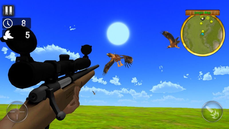 Flying Birds Huntsman: Real Adventure Hunting 2017 screenshot 1
