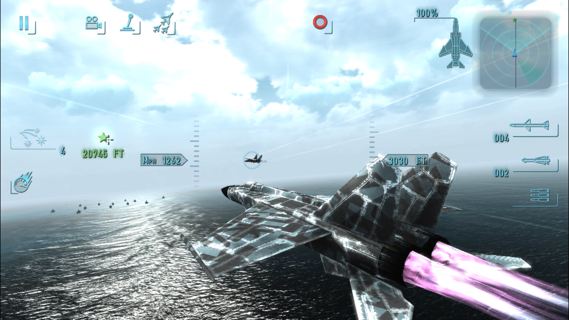 Screenshot do app Sky Gamblers: Cold War