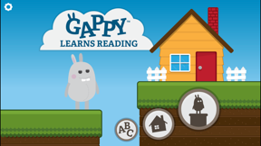 Gappy Learns Reading screenshot