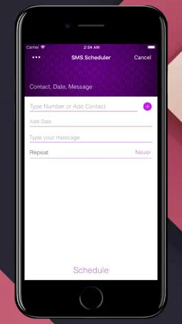 Game screenshot SMS Scheduler - Auto Message hack