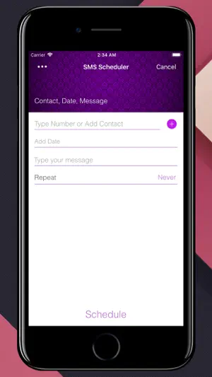 SMS Scheduler - Auto Message_3