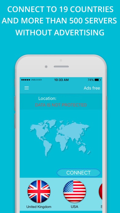 Vpn Unblocker screenshot 3