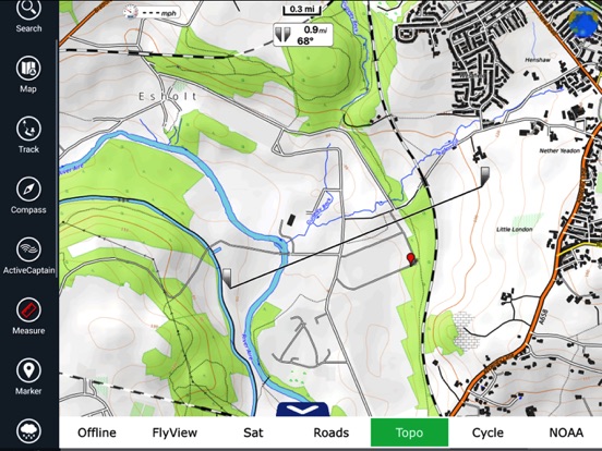 UK Parks & Forests GPS OS Mapsのおすすめ画像5