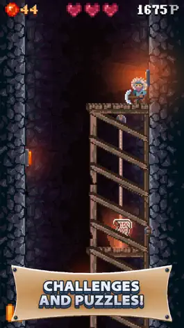Game screenshot Cavefall: Endless Adventure hack