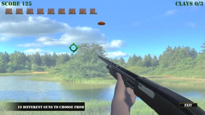 How to cancel & delete CLAY SHOOTING SKEET from iphone & ipad 3