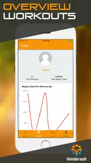 sheiko log - weight lifting tracker iphone screenshot 4