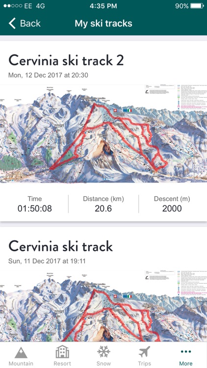 Crystal Ski Explorer screenshot-3