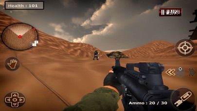 Screenshot #3 pour désert Commando Bats toi 2017