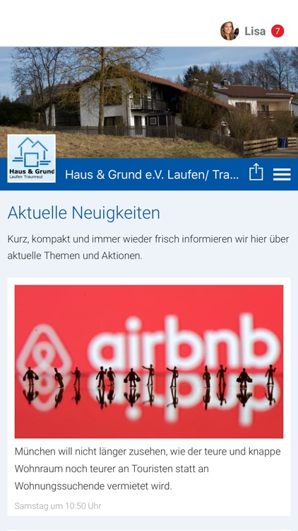 Haus & Grund e.V. Laufen