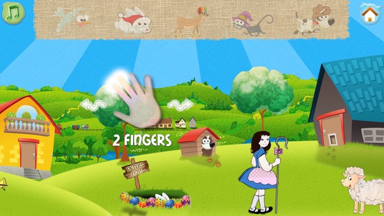Mary Had A Little Lamb: Preschool Singalong screenshot-4