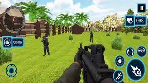 Commando Mission Sniper Shoot2 screenshot #6 for iPhone