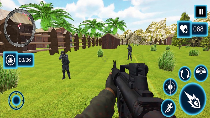 Commando Mission Sniper Shoot2 screenshot 6